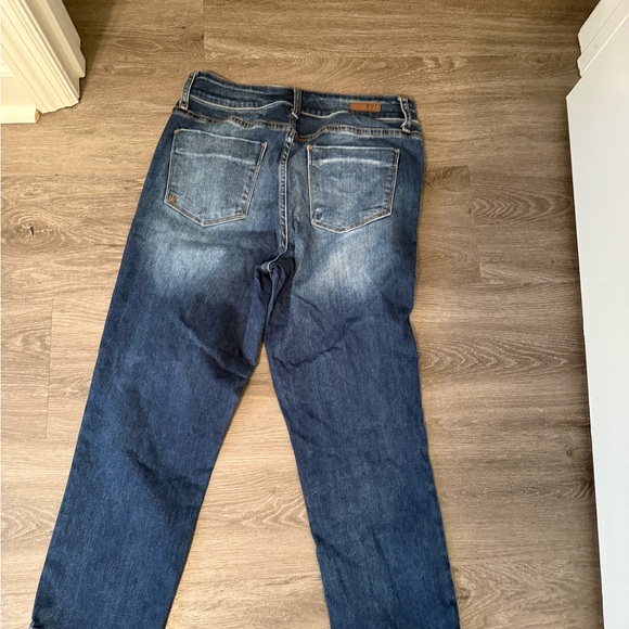 Kut From The Kloth Cropped Jeans Sz 8 - Picture 7 of 12